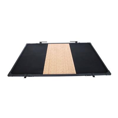 China Heavy Duty Weight Lfiting Weightlifting Gym Fitness Equipment Weightlifting Platform for sale