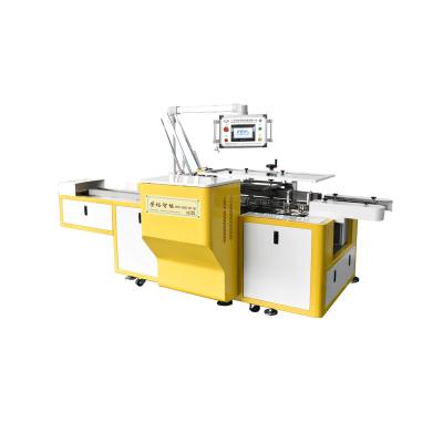 China food & Economical High Speed ​​Beverage Factory Modern Design Cardboard Sleeve Packer Case Packer Carton Machine for sale