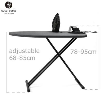 China Easy storage with hook New Special Design Hot Sale Hotel Standard Easy Ironing Boards Foldable Tabletop Foldable Wall Mounted Folding Ironing Board for sale