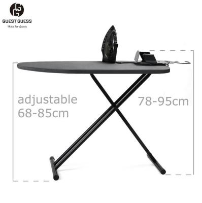 China Easy storage with hook Guest Guess New Special Design Hot Sale Hotel Standard Easy Ironing Boards Folding Desk Wall Mounted Ironing Board On for sale