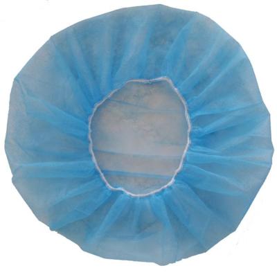 China Low Price Double Elastic Single Elastic Best Selling Disposable PP Nonwoven Buffy Cap With Machine Made For Personal Care for sale