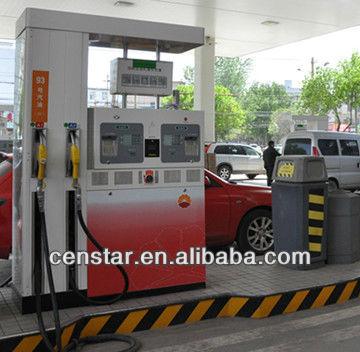 China advanced self service fuel pump for gas station , beautiful multi products fuel dispenser CS52 for sale