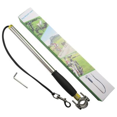 China Hands Free Dog Bicycle Tester Leash For Exercise Training Jogging Retraining, Easy Installation, Hand Free Removal With Pets for sale