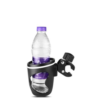 China Adjustable Universal Bike Handlebar Water Bottle Holder Bag Cup Holder for sale