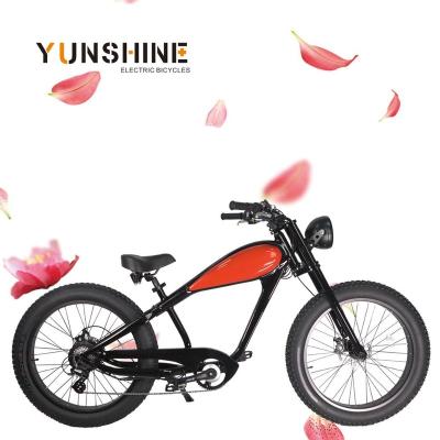 China Yunshine Leaprod pro, china style retro fat tire electric bike for sale