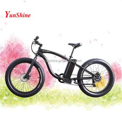 China Alaska aluminum alloy, beach tire electric bike with 48v controller for sale