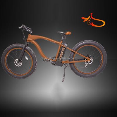 China Yunshine 48v500w aluminum alloy fat bike, 48v 1000w control panel electric bike for sale