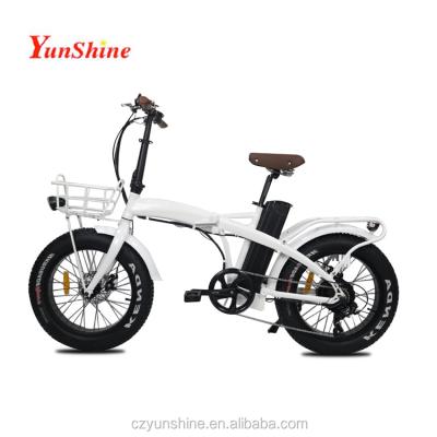 China Sayomed aluminum alloy, 20 inch fat tire folding electric bike for sale