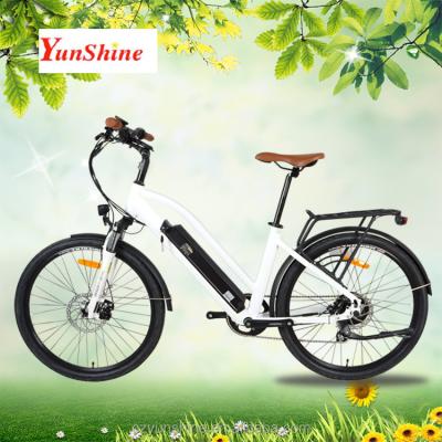 China 2018 Aluminum Alloy Low Price Gear Motor Electric Bicycle for sale