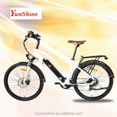 China Aluminum Alloy Shanghai Electric Bike Electric Bicycle Dropship for sale