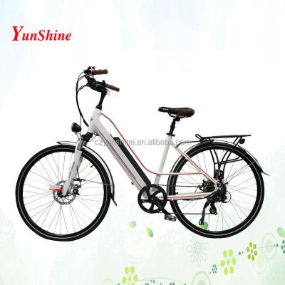 China Aluminum Alloy Country Woman, Shanghai Electric Pedelec Motor Bike Made In China for sale