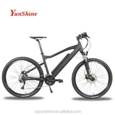 China St.bernard pro aluminum alloy, center motor electric mountain bike mid drive for sale