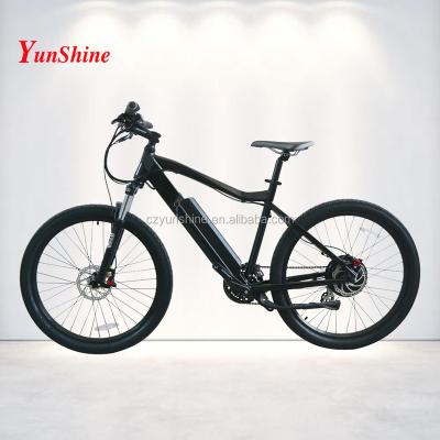 China 2018 Aluminum Alloy Yunshine Electric Mountain Bike for sale