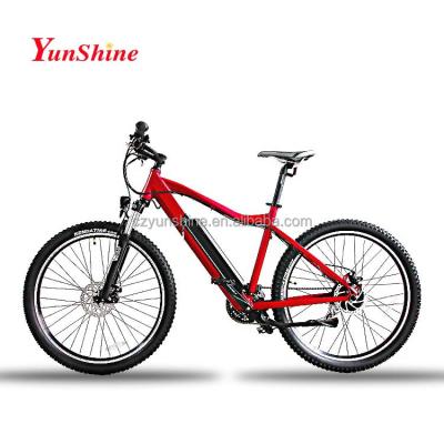 China Yunshine 2017 new experience 36v aluminum alloy battery e bike electric bicycle for sale