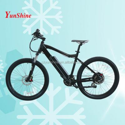 China Aluminum Alloy Yunshine St Bernard Electric Bike , Super Star Frame Electric Mountain Bike for sale