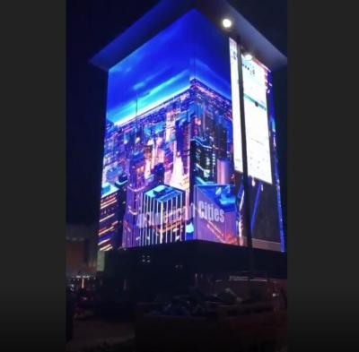 China smd p6.67 outdoor building importer huge shopping mall led display screen for sale