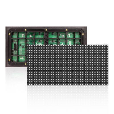 China P6 P8 Outdoor Fixed Front Maintenance LED Screen Display Modular Panel for sale