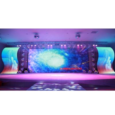 China Wholesale indoor p4 256 x 128 digital backdrop tv screen backstage electronic modular led modules indoor smd2121 viewing units for sale