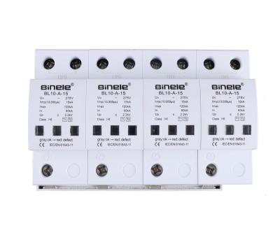 China BL10-A-15 Voltage Surge Protection Device 1 SPD Level Surge Protector SPD Level Surge Protector With Window for sale