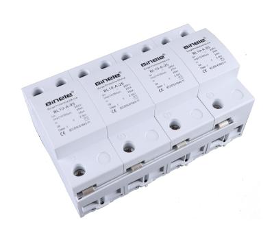 China Voltage Binele Protection 1 25KA 225V 4Pole BL10-A-25 SPD Surge Surge Protective Device Level Surge Protector for sale