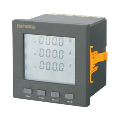 China Eco-friendly Mini Digital Voltmeter Ammeter DC 100V 10A Volt Amp Panel Current Meter for sale