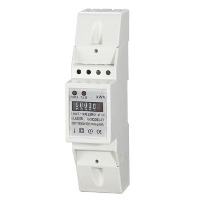 China Energy Consumption Monitoring Electricity Meter Socket Socket Display Household Digital 220v LCD Electric Power Meter for sale