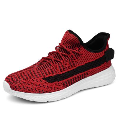 China Size 39-48 Size 39-48 Fly-Drying Fashion Fly-Woven Top Quality Wild Coconut Sneaker Shoes Mens Wild Running Shoes for sale