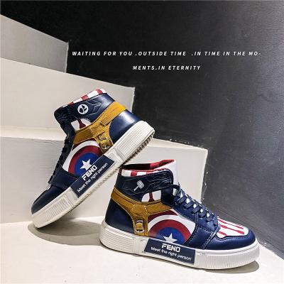 China Hot Sale New Fashion Flat Lovers Popular Fashion Shoes Sneakers Man Casual Shoes for sale