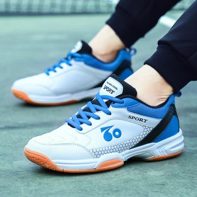 China China Wholesale Rubber Men's Athletic Shoes Professional Badminton Shoes Men for sale