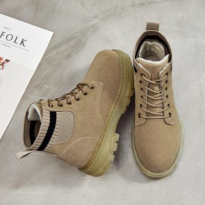 China Good quality lit women fashion boots hot selling women boots women suede leather boots for sale