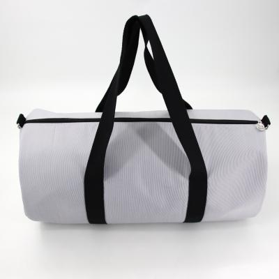 China Fashion Large Capacity Polyester Travel Bag Waterproof Sport Gym Single Duffel Bag for sale