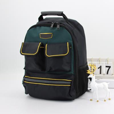 China Tool Storage Wholesale Customized Hevay Portable Duty Tools Storage Backpack Universal Maintenance Tool Bag For Electrician for sale