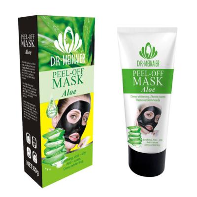 China Moisturizer OEM ODM OBM Activated Bamboo Charcoal Aloe Vera Rose Milk Cucumber Gold Peel Off Mask Best Blackhead Remover Black Head Mask for sale