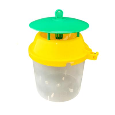 China Viable Outdoor Plastic Insect Control Catcher Fruit Fly Pheromone Lure Trap for sale