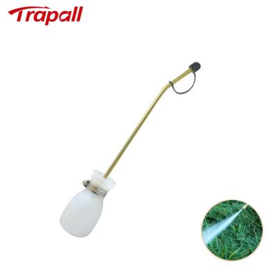 China Viable Termite Bug Pests Control Rubber Inflated Powder Bulb Duster Sprayer With Metal Tube for sale