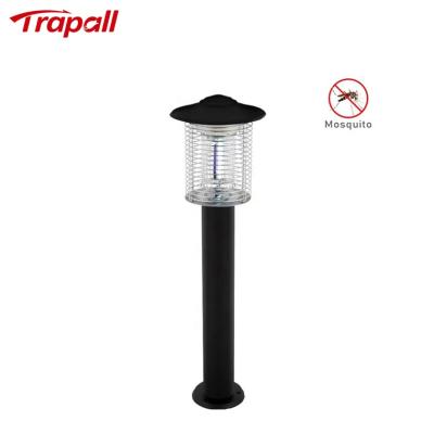 China Viable Outdoor Insect Control Insect Control UV Light Garden Lawn Zapper Electric Mosquito Killer Lamp for sale