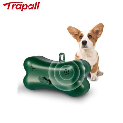 China Viable Outdoor Pet Control Dog Deterrent Ultrasonic Anti-Barking Device for sale