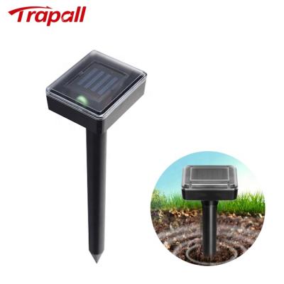 China Viable Outdoor Solar Gopher Rodent Repellent Ultrasonic Mole Reflector for sale