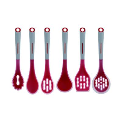 China 2021 Viable New Arrivals Colorful Silicone Kitchen Instrument Tools Cookware Set for sale