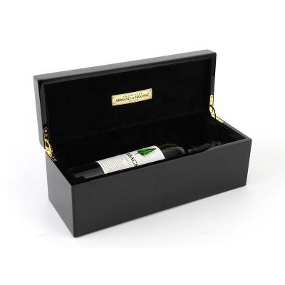 China Biodegradable Champagne Packing Wood Wine Boxes FUREN OEM ODM Famous Brand for sale