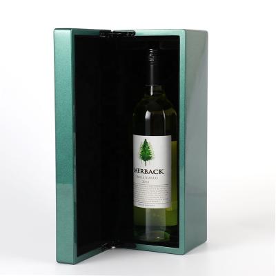 China Biodegradable Champagne Packing Wood Wine Box FUREN OEM ODM Famous Brand for sale