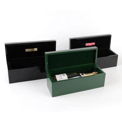 China Biodegradable Champagne Packing Wood Wine Boxes FUREN OEM ODM Famous Brand for sale