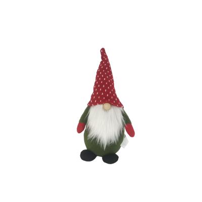 China 2021 Polyester Fiber Factory Price Christmas Gnomes Fabric Gnomes Felt Gnomes For Christmas Decoration for sale