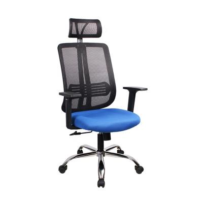 China Rolling Hot Adjustable Ergonomic Executive Swivel Computer Chair Office Chair High Back Mesh Chair (Height) Sales for sale