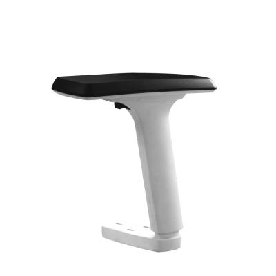 China Eco-friendly Adjustable Chair Armrest Computer Chair Grip Office Swivel Chair Plastic Plastic Armrest for sale