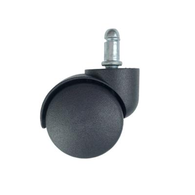 China Eco - Friendly Office Chair Components Office Chair Caster Wheel 50mm Furniture Parts Chair Wheel for sale