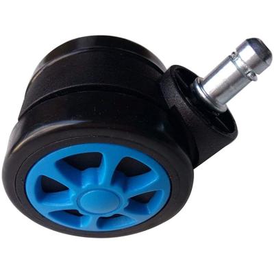 China Eco-friendly Chair Wheel Manufacturer Gaming Chair Components Gaming Chair Caster Wheels for sale