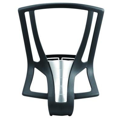 China Eco - Friendly Plastic Chair Parts Back Frame For Office Furniture Computer Chair Chair Backrest for sale