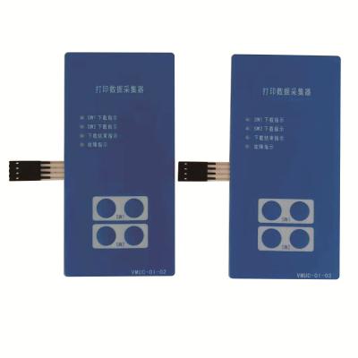 China Long Lifespan Factory Direct Custom High Quality Capacitive Touch Keypad Membrane Switch for sale