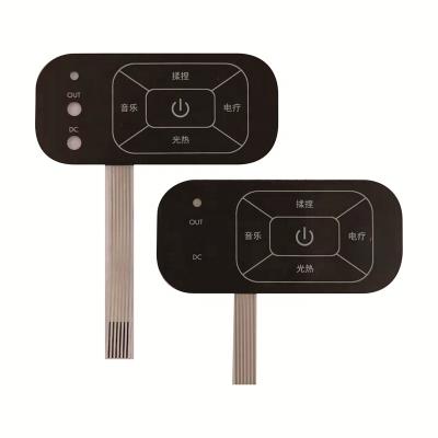 China Remote Controller China Manufacturer Custom Prototype Stock Membrane Switch for sale